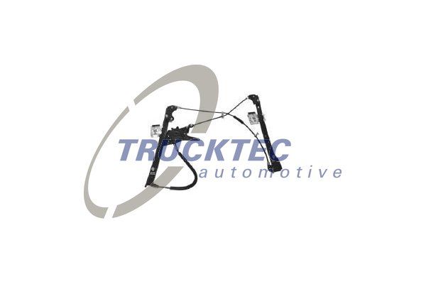 TRUCKTEC AUTOMOTIVE Stikla pacelšanas mehānisms 07.53.016